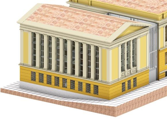 7 Κτίριο Β βιβλιοστάσιο Από τις έρευνες στα υλικά δόμησης, τα κονιάματα παρουσιάζουν