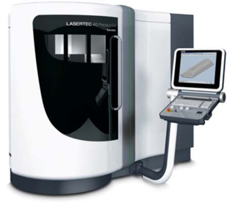Μηχανές Laser-Hardware Εταιρεία : DMG Μοντέλο : LASERTEC 4 Τύπος : Fiber laser