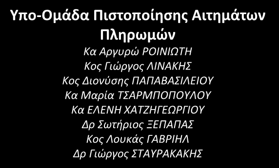 ΠΙΖΑΝΙΑ Κα Βασιλική ΠΑΠΑΔΟΠΟΥΛΟΥ Κα Ιωάννα