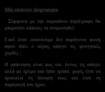 Η φωνή είναι για να ακούμε ο ένας τον άλλον ενώ η ομιλία για να καταλαβαίνουμε ο ένας τον άλλον.