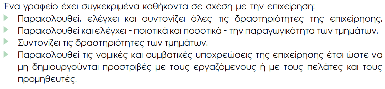 γραφείου ςε ςχέςη