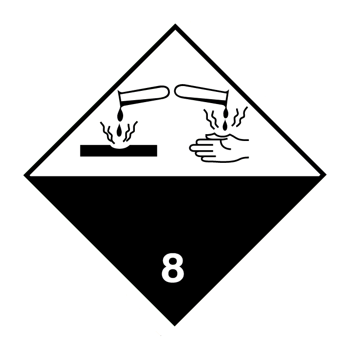 Οικεία ονομασία αποστολής (ADN) AMINES, LIQUID, CORROSIVE, N.O.S. or POLYAMINES, LIQUID, CORROSIVE, N.O.S (BIS(DIMETHYLAMINOMETHYL)PHENOL, M-PHENYLENEBIS(METHYLAMINE)) 14.3.