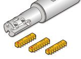 Standard Toolholders (MiTM 25) D2 D1 D 1 D1 Coolant-Thru is recommended, especially when D2 > 0.7 x nominal thread diameter RTMC - for Standard Threads Insert Style Ordering Code EDP No.