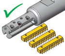 Standard Toolholders (MiTM 41) D2 D1 D 1 D1 Coolant-Thru is recommended, especially when D2 > 0.7 x nominal thread diameter RTMC - for Standard Threads Insert Style Ordering Code EDP No.