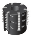 Shell Mill (MiTM 41) D1 Da D2 d(h7) D1 Da Adaptor not included H Coolant-Thru is recommended, especially when D2 > 0.7 x nominal thread diameter Standard Shell Mill Insert Style Ordering Code EPD No.