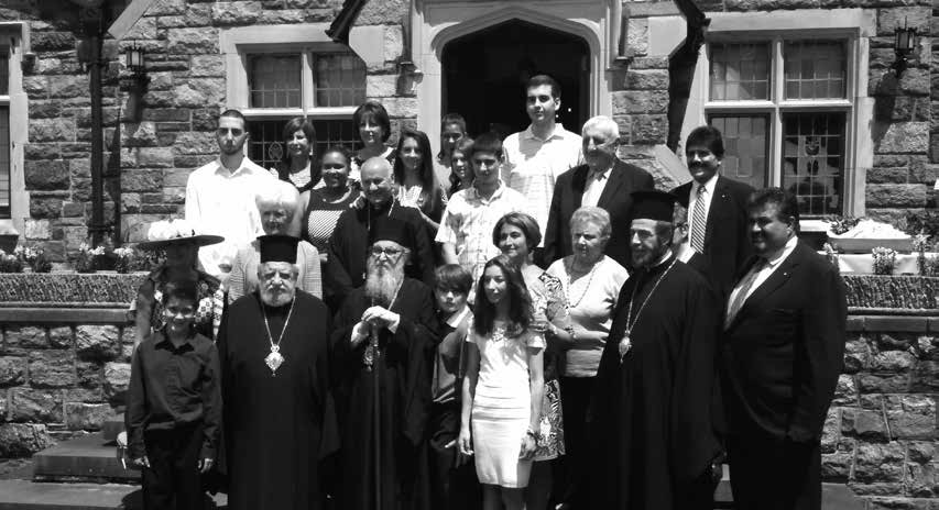 SAINT BASIL ACADEMY Retreats and conferences are often held at the Academy, including GOYA retreats, Philop tochos retreats, and visits from the Young Adult League, AHEPA and Daughters of Penelope.