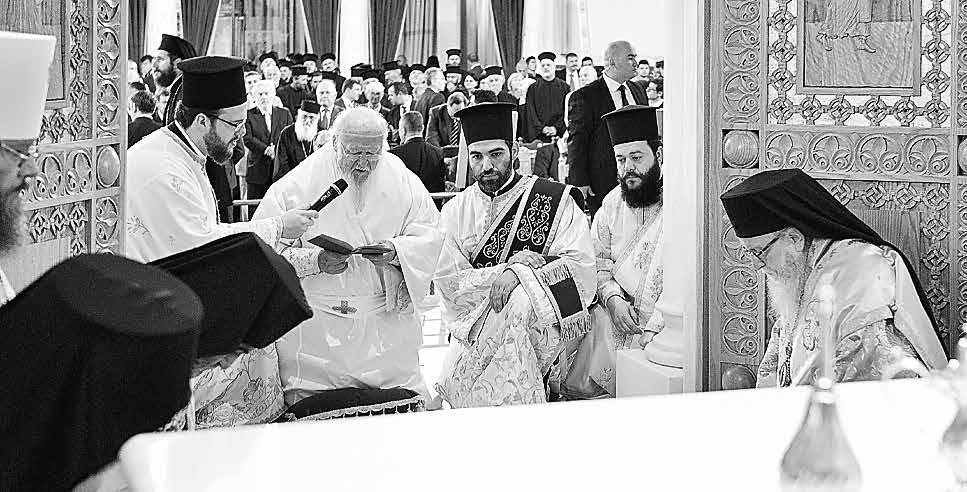 THE ORTHODOX CHURCH IN THE WORLD ible and invisible, is one communion of faithful bound together in love and prayer.