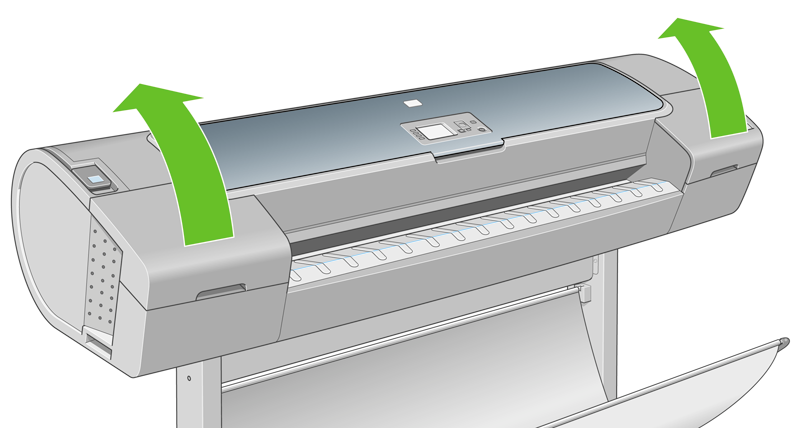 ιαδικασίες του HP Easy Printer Care (Windows) ή του HP Printer Utility (Mac OS) Στο HP Easy Printer Care (Windows), µεταβείτε στην καρτέλα Overview (Επισκόπηση), στην κατάσταση κάθε δοχείου