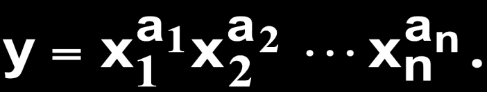 τεχνολογίας Cobb-Douglas είναι σταθερές αν a 1 + + a