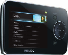 2 Το νέο GoGear Opus Οδηγός γρήγορης έναρξης Philips GoGear audio player Quick start guide Το GoGear Opus σάς δίνει τη δυνατότητα αναπαραγωγής αρχείων βίντεο WMV και MPEG4 (.