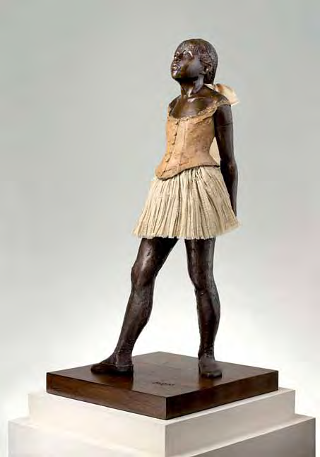 Εκδηλώσεις Agenda EDGAR DEGAS [Μουσείο Ηρακλειδών] 74 μπρούτζινα γλυπτά του μεγάλου Γάλλου καλλιτέχνη Edgar Degas με πρωταγωνίστρια τη «Μικρή Δεκατετράχρονη Χορεύτρια» φιλοξενεί το Μουσείο Ηρακλειδών