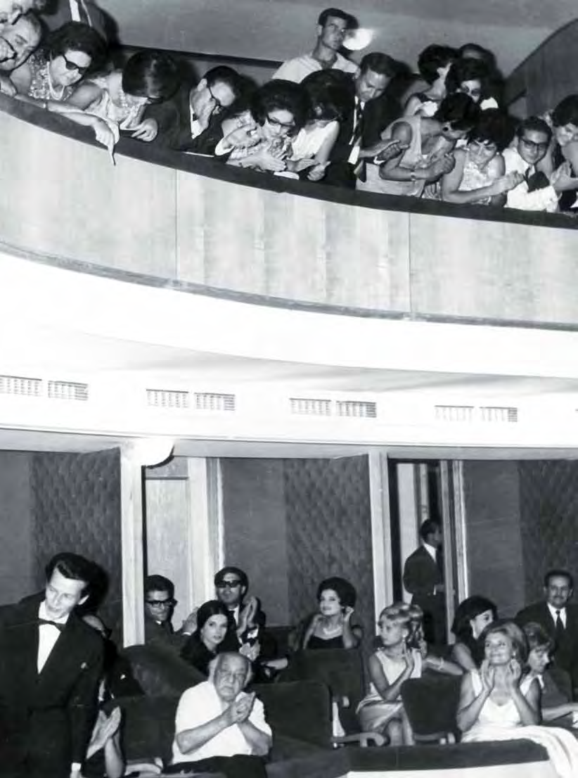 Φεστιβάλ Festival By Lefteris Plakidas THESSALONIKI INTERNATIONAL FILM FESTIVAL PHOTOGRAPHY > FROm THe Festival s Archives Μια ιστορία 50 ετών γεματη εικόνες, εγχώριους και ξένους σταρ, αντιπαλότητες