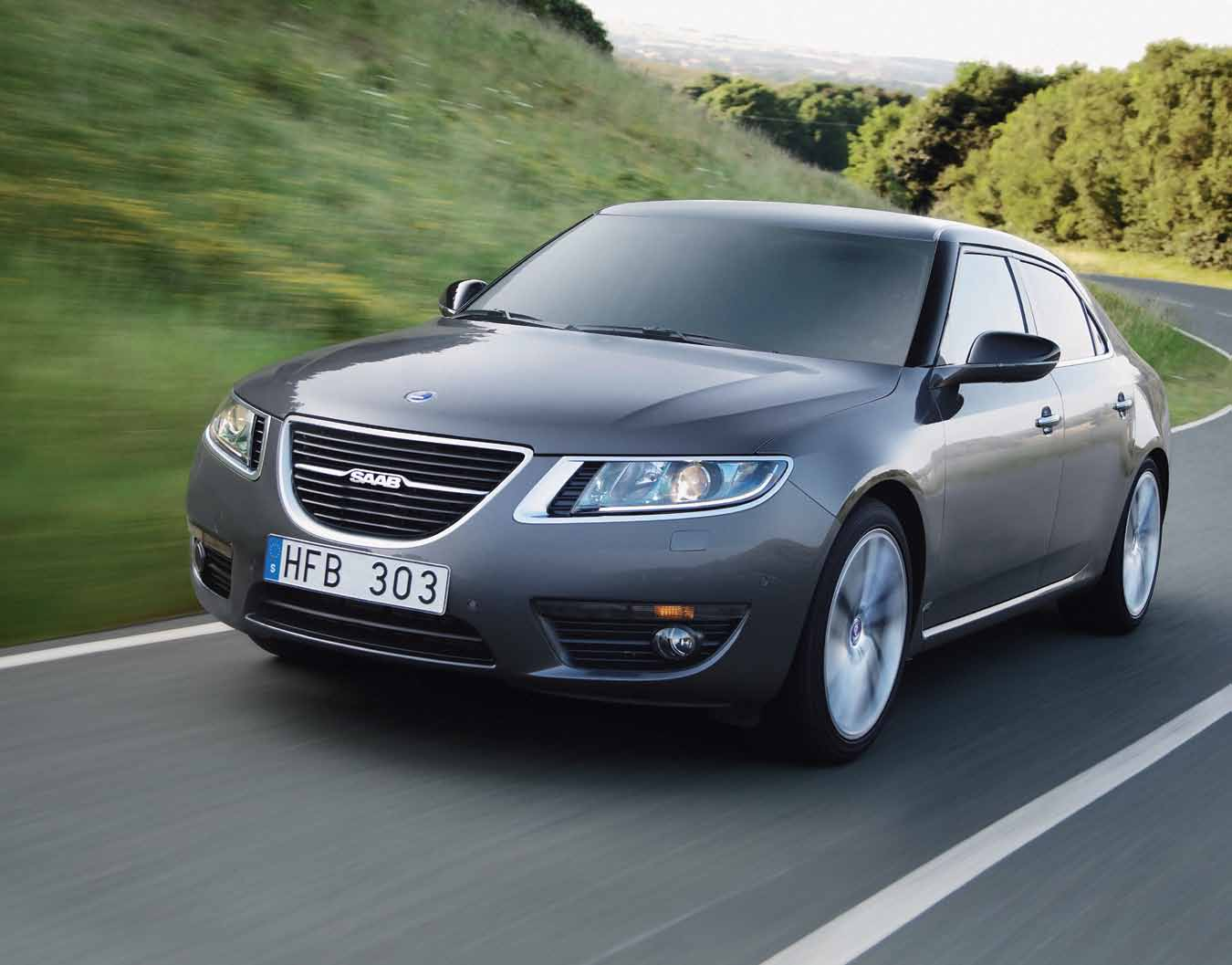 Παρουσίαση SAAB 9-5 Επιμέλεια κειμένου: