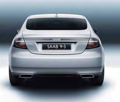 Παρουσίαση SAAB 9-5 κορυφαία V6 έκδοση).