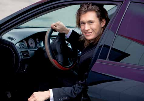 A successful trip may start with a car and following the flight, continue with a rented car again so Hertz customers may collect and return their car at any airport to drive to their destination.