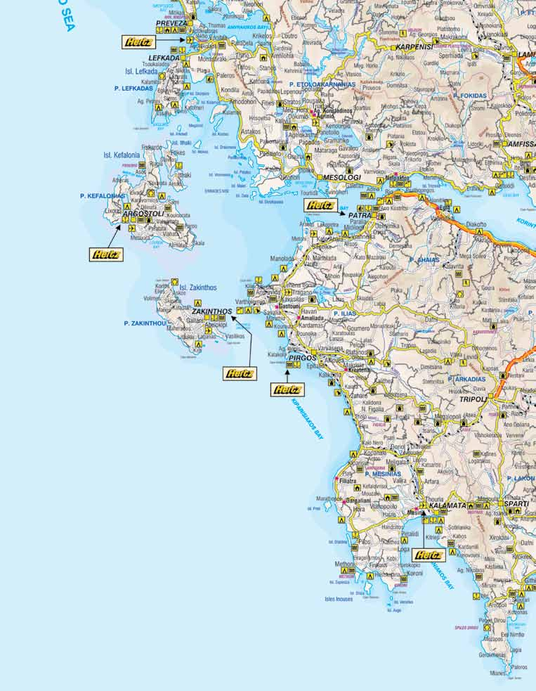 CENTRAL GREECE