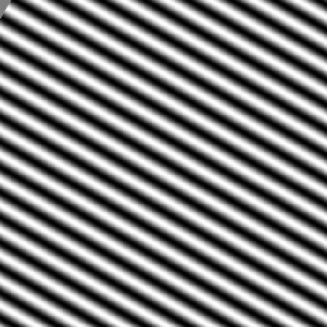 2-D Fourier Transform Ηίδια εικόνα (η µετατοπισµένη) περιεστραµένη κατά 240 ο 2D