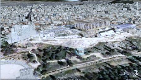 Η Μητροπολιτική Περιοχή της Αθήνας Έκταση : Λεκανοπέδιο ~ 400 km2 Με προάστια ~