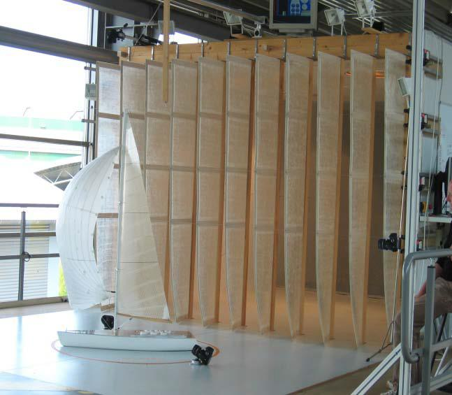6. PHOTOGRAMMETRIC INVESTIGATION OF THE FLYING SHAPE OF SPINNAKERS IN A TWISTED FLOW WIND TUNNEL KAI GRAF, OLAF MÜLLER The 19th Chesapeake Sailing Yacht Symposium Αnnapolis, Αaryland, Αarch 2009 Κατά
