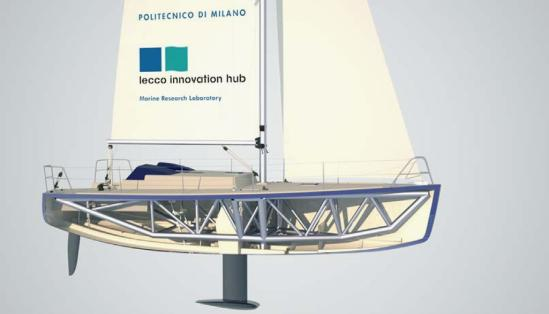 13. A NOVEL FULL SCALE LABORATORY FOR YACHT ENGINEERING RESEARCH F. FOSSATI A,N, I. BAYATI A, F. ORLANDINI A, S. MUGGIASCA A, A. VANDONE A, G. MAINETTI A, R. SALA A, C. BERTORELLO B, E.