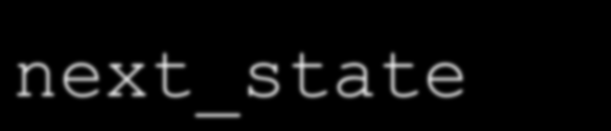 χρόνος t 1 χρόνος t 2 state = D X=0 X=1 X=1 Z=1