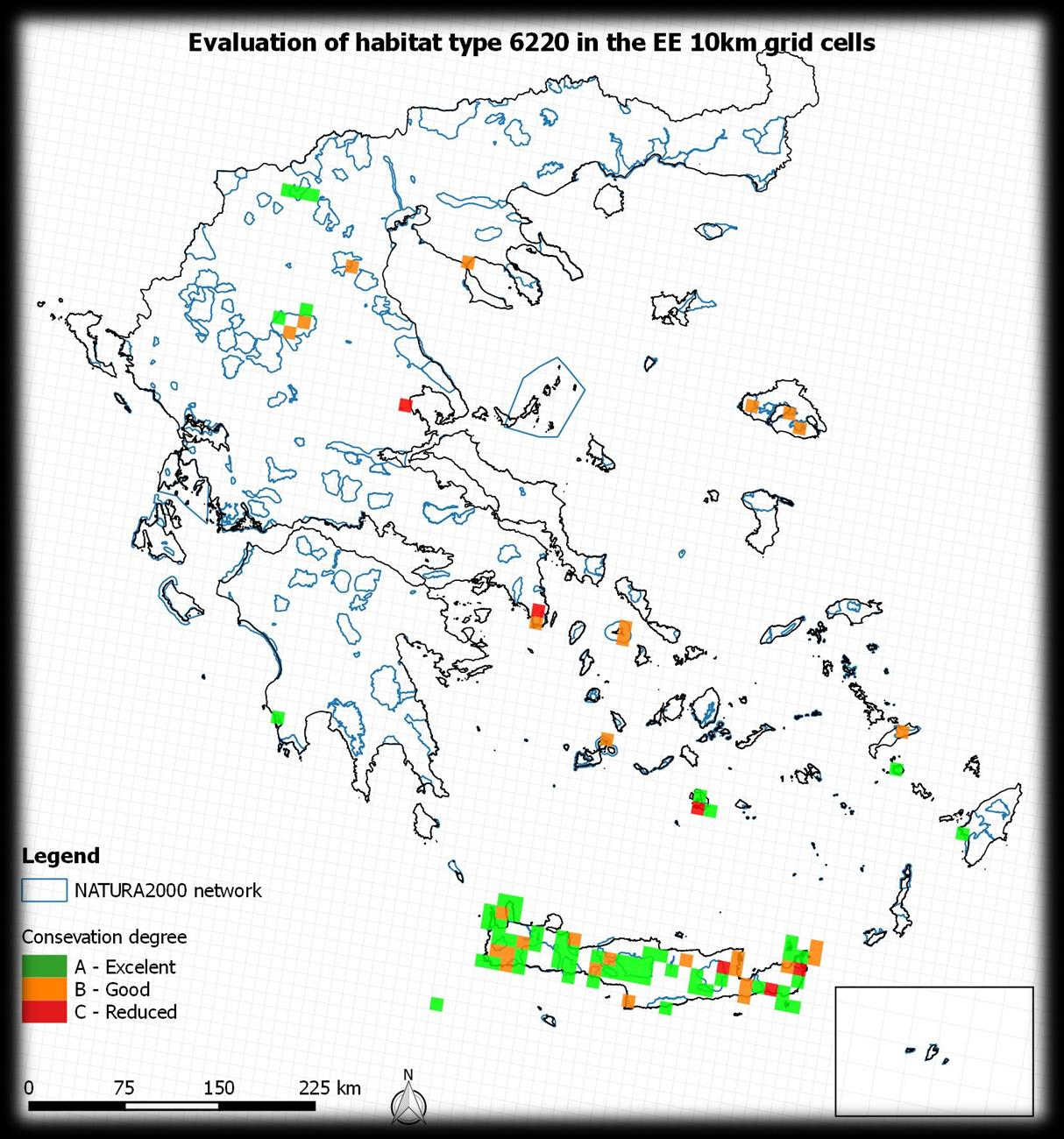 Conservation status assessment of priority habitat types in Greece Habitat type 6220 Habitat type