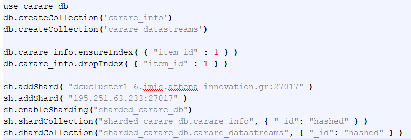 4. Πλαίσιο Αξιολόγησης 55 4.6.3 CouchDB Η CouchDB βασίζεται σε ένα ελεύθερο σχήμα δεδομένων, που δε συμβαδίζει με την κλασική έννοια των πεδίων πίνακα μίας σχεσιακής βάσης δεδομένων.