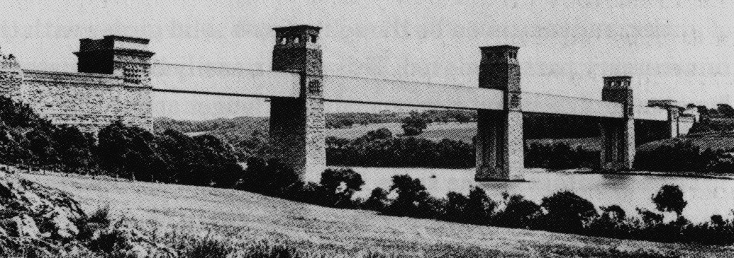 Robert Stephenson, Γέφυρα Μεγαδοκού, Γέφυρα
