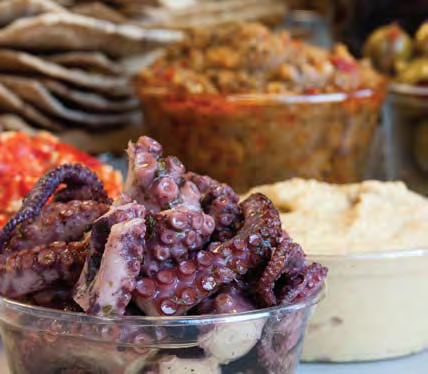 The Greek Market was once a small