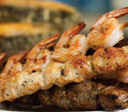 market features authentic Greek