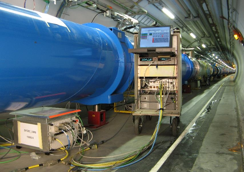 TE-CRG-CI TE: Technology department CRG: Cryogenics group CI: Cryolab & Instrumentation section 800 WorldFIP crates Ενεργά κανάλια: 6500 Θερμοκρασία 800 Πίεση 500