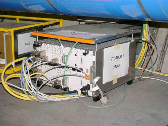Τα κρυογενικά ηλεκτρονικά στον LHC Κατά τον αρχικό σχεδιασμό αποφασίστηκε να τοποθετηθούν τα