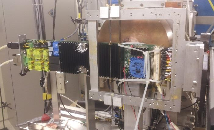 Δοκιμές στο πρωτότυπο 700Gy (4) 450Gy (1) 500Gy (2) 200Gy (5) + 600Gy (7)