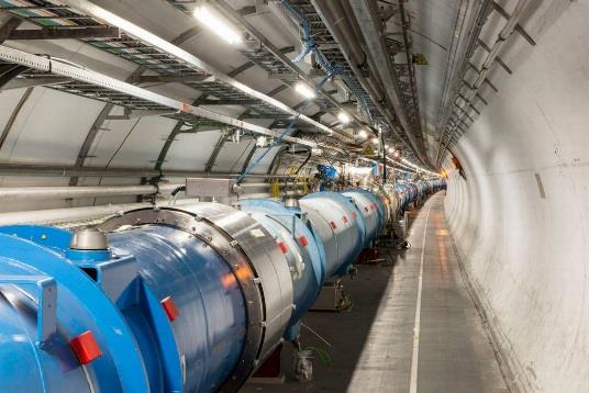 Το σύμπλεγμα επιταχυντών του CERN και ο LHC LHC: 27 Km Μαγνήτες Διπολικοί για στρέψη