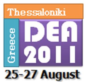 Διεθνή Συνέδρια σε DEA 9 th International Conference on Data Envelopment Analysis (DEA2011) University of Macedonia, Thessaloniki, Greece, August 25-27, 2011. http://www.deazone.