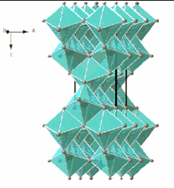 Σχ.4 : Άνω εικόνα δομή anatase, κάτω εικόνα δομή rutile Βελτιστοποίηση των φωτοκαταλυτικών ιδιοτήτων του TiO 2 μπορεί να επιτευχθεί με i) θερμική