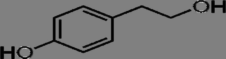 Σχ.5 : Χημική δομή τυροσόλης Σχ.6 : Χημική δομή υδροξυτυροσόλης 6.ΠΕΙΡΑΜΑΤΙΚΟ ΜΕΡΟΣ 6.1.