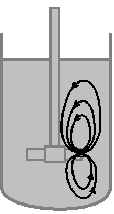 zone de amestecare a b Fig. 4.2.