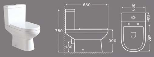 4417204 24,00 64,00 Νιπτήρας 48,5 x 40 cm 4417203 39,00 Κολώνα 4417204 24,00 63,00 Νιπτήρας 45