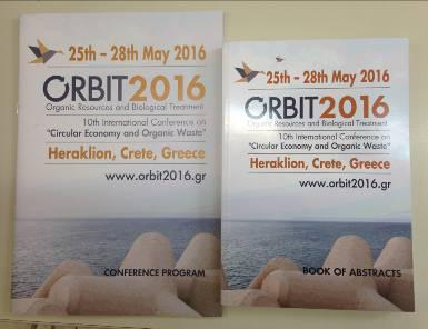 Το συνέδριο έλαβε χώρα στις 25 28 Μαΐου 2016, στο Ηράκλειο Κρήτης.