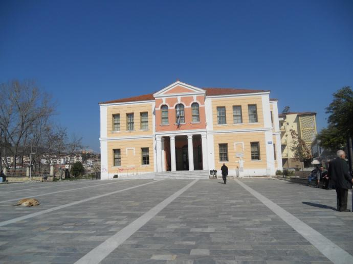 Δικαστικό Μέγαρο Βέροιας.