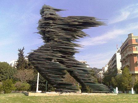 Εκπροσώπησε την Ελλάδα στις Biennale Sao Paulo (1987) και Βενετίας 1999.