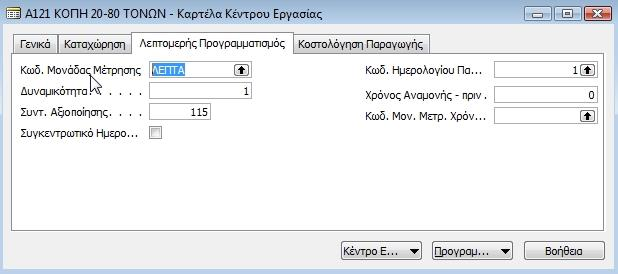 Συνικωσ αντιπροςωπεφουν μία μθχανι, μία ομάδα μθχανϊν με πανομοιότυπα χαρακτθριςτικά, ζναν εργαηόμενο ι μία ολόκλθρθ ομάδα εργαηομζνων.