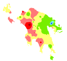 99 (µέτρια ξηρό) -3.- -3.99 (πολύ ξηρό) <-4.