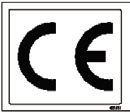 ΠΡΟΕΙΔΟΠΟΙΗΤΙΚΑ ΣΗΜΑΤΑ Σήμα CE Το σήμα CE που πρέπει να αναφέρεται από τον κατασκευαστή δηλώνει προς τα έξω τη συμμόρφωση της μηχανής