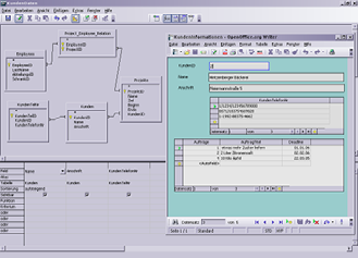 OpenOffice Suite (1) Όλαταπακέτα(Writer, Impress, Math κλπ) έχουν κοινό interface για µεγαλύτερη εξοικίωση µεταξύ των εφαρµογών.