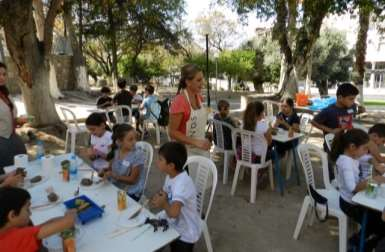 προστασίας ζώων Σταθμός 3: Εικαστική Δημιουργία με καλλιτέχνες Εκπαιδευτική εκδήλωση στις