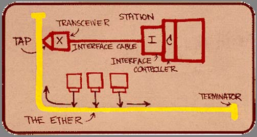 Ethernet H επικρατέστερη τεχνολογία LAN: η πρώτη τεχνολογία LAN που χρησιμοποιήθηκε ευρέως φθηνή τεχνολογία απλούστερη και φθηνότερη από τα LAN με σκυτάλη και