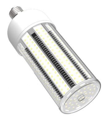 LED CORN LIGHT Base: E40 or E27 Voltage:110Vac - 277Vac Power: 20W/ 40W/ 60W / 80W Beam