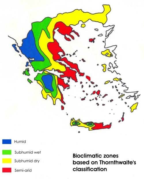 Βιοκλιματικές ζώνες 19 Ενότητα 5.